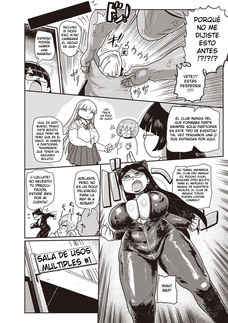 Ike! Seijun Gakuen Ero-Mangabu | Vamos! El Inocente Club Ero Manga de La Escuela Ch. 1-6