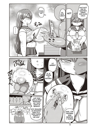 Ike! Seijun Gakuen Ero-Mangabu | Vamos! El Inocente Club Ero Manga de La Escuela Ch. 1-6 Page #104