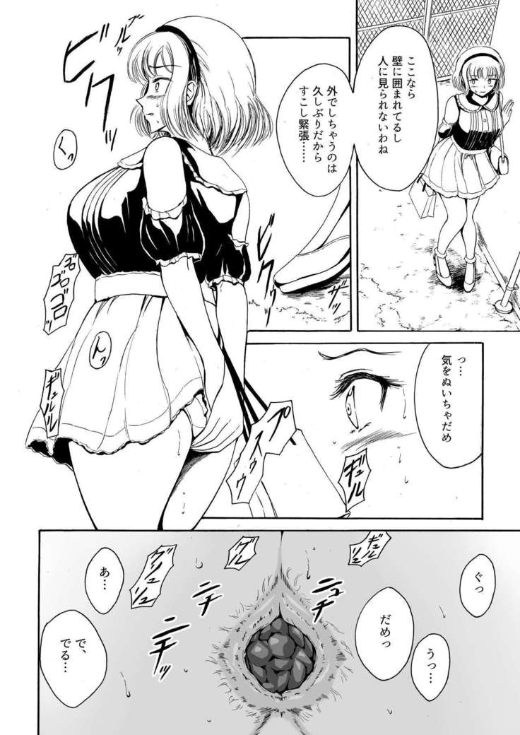 Haisetsu Shoujo 12 Kanojo no Kinkyu Hinan-jutsu