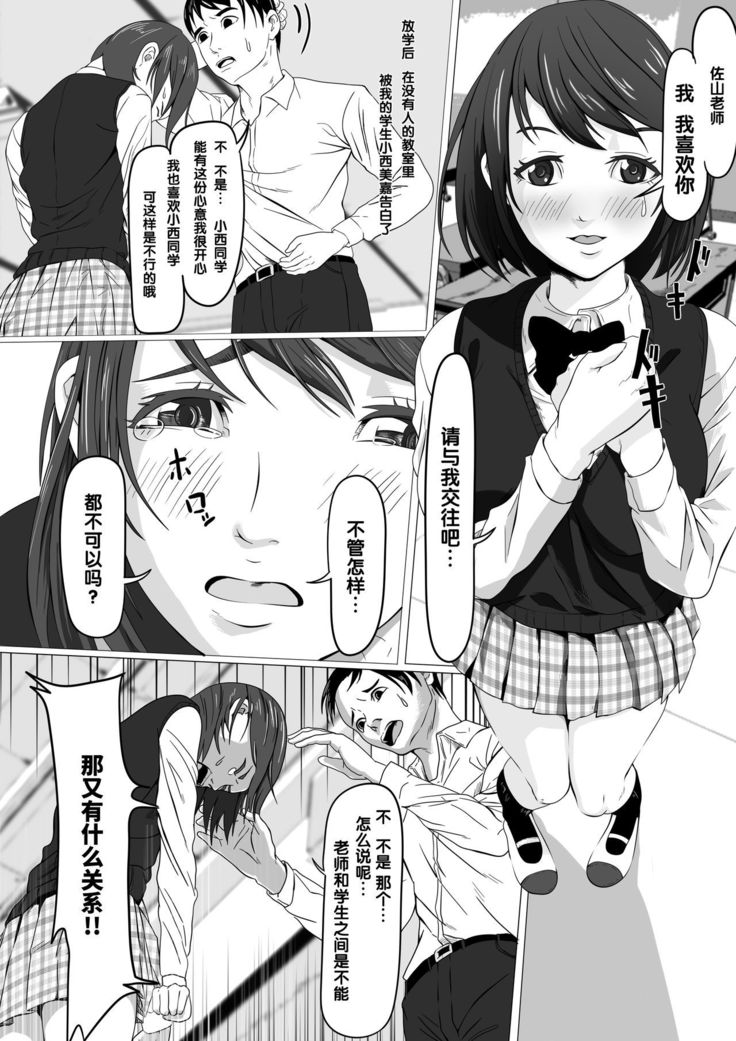 Oshiego ni Chiisaku Sarete Sukihoudai