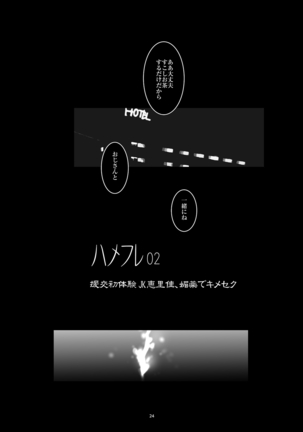 Hamefure -Sex ni Ochiru Onna-tachi- Page #24