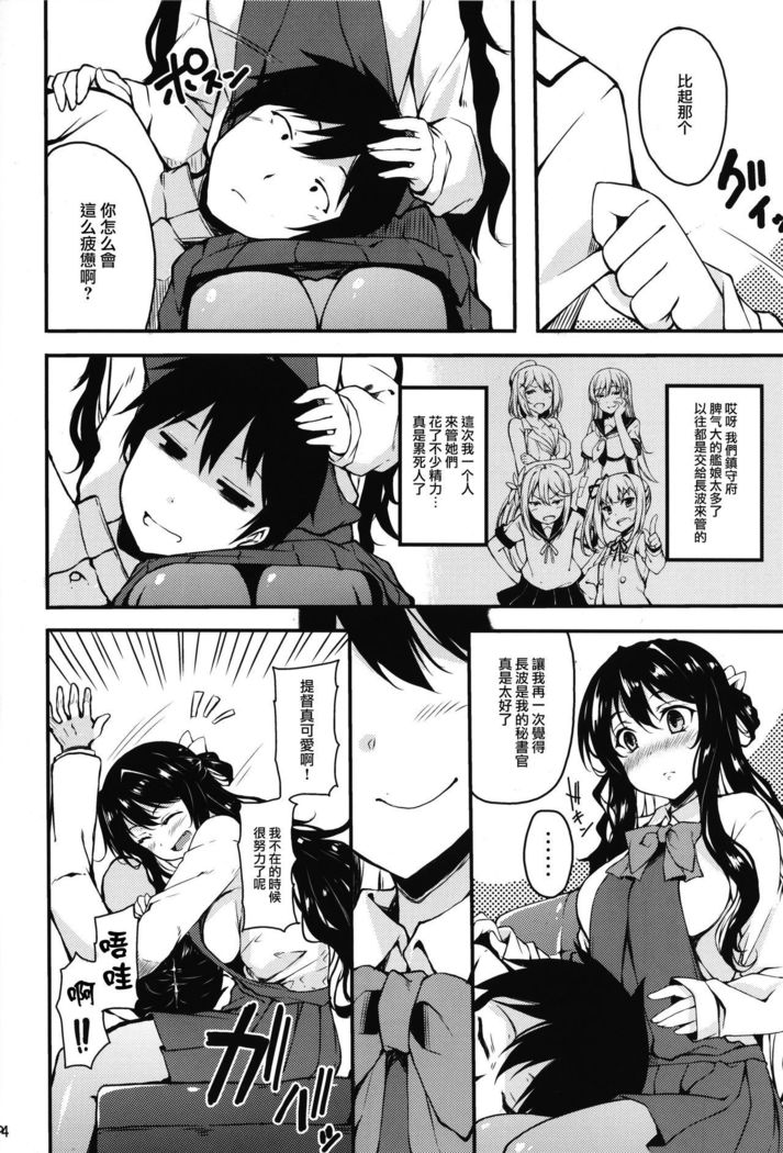 Hishokan no Naganami-sama