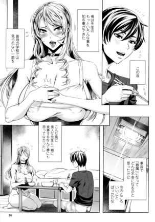 Kyuuketsu Onnakyoushi no Kenzoku Seikatsu ~Lesson with Vampire~ Page #72