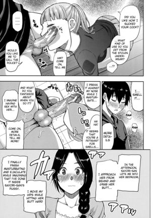 Onegai, Sukoshi Yasumasete... ~Karada Torokeru Sex no Ato ni~ Ch. 2, 4 Page #19