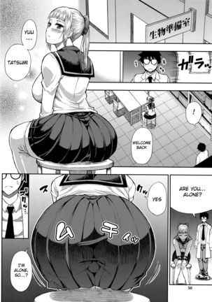 Onegai, Sukoshi Yasumasete... ~Karada Torokeru Sex no Ato ni~ Ch. 2, 4 Page #60