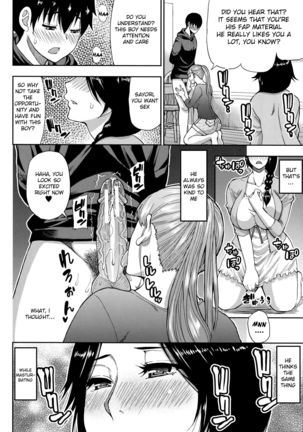 Onegai, Sukoshi Yasumasete... ~Karada Torokeru Sex no Ato ni~ Ch. 2, 4 Page #20