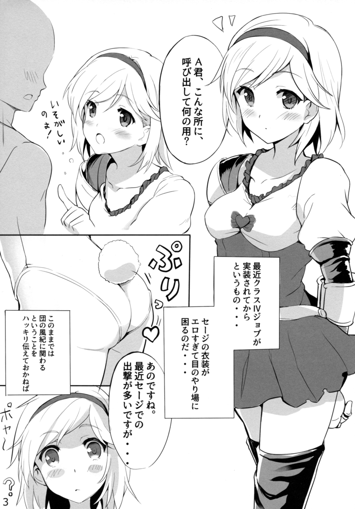 ジータちゃんとすけべぇする本