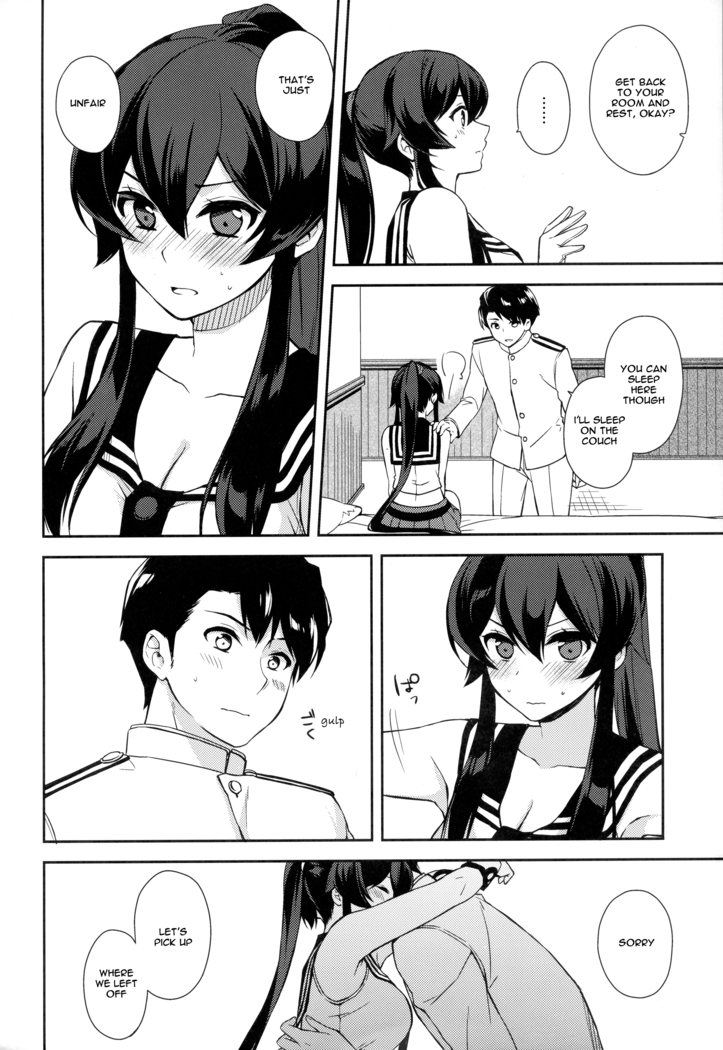 Keijun Yahagi wa Koi wo Shita. Jou | Light Cruiser Yahagi Fell In Love - First