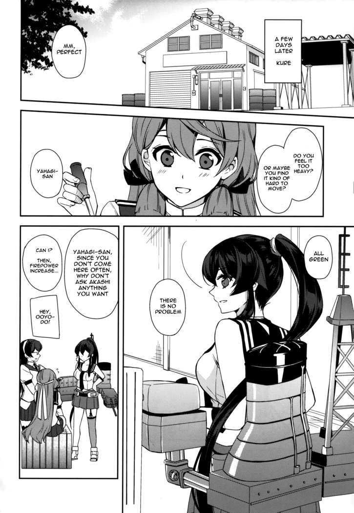 Keijun Yahagi wa Koi wo Shita. Jou | Light Cruiser Yahagi Fell In Love - First