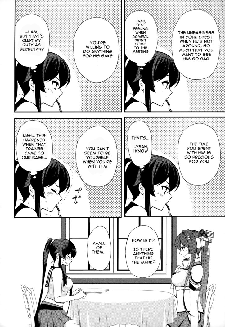 Keijun Yahagi wa Koi wo Shita. Jou | Light Cruiser Yahagi Fell In Love - First
