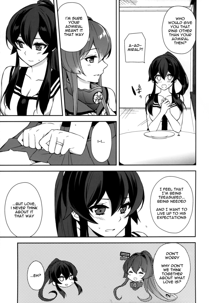 Keijun Yahagi wa Koi wo Shita. Jou | Light Cruiser Yahagi Fell In Love - First