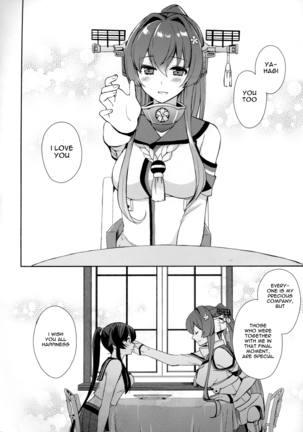 Keijun Yahagi wa Koi wo Shita. Jou | Light Cruiser Yahagi Fell In Love - First Page #39