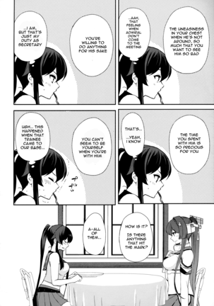 Keijun Yahagi wa Koi wo Shita. Jou | Light Cruiser Yahagi Fell In Love - First Page #35