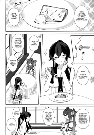 Keijun Yahagi wa Koi wo Shita. Jou | Light Cruiser Yahagi Fell In Love - First Page #31