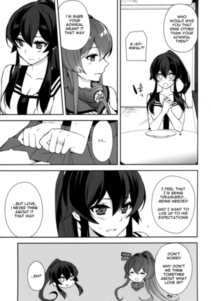 Keijun Yahagi wa Koi wo Shita. Jou | Light Cruiser Yahagi Fell In Love - First Page #34