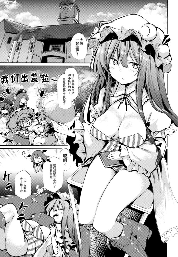 Sukidarake Patchouli-sama