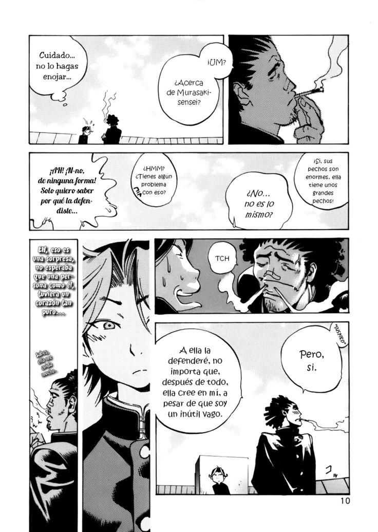 GLAMOROUS ROSES ch.1-6