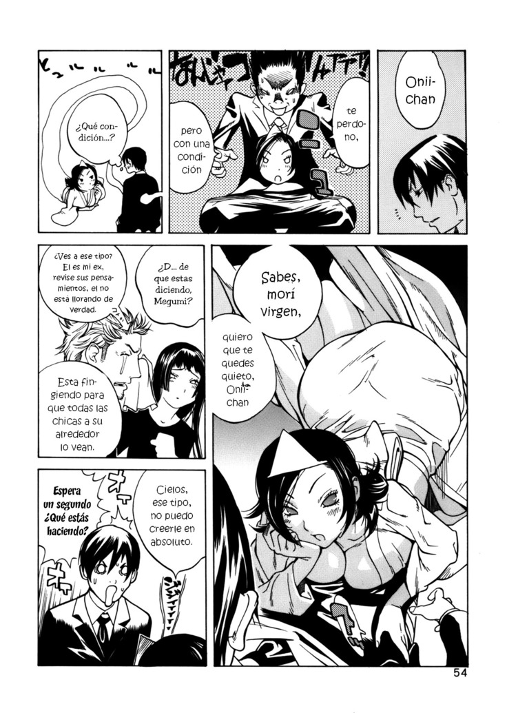 GLAMOROUS ROSES ch.1-6