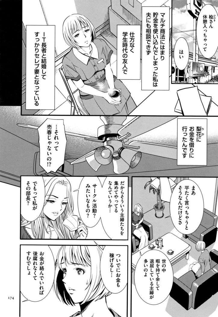 Tsumi to Batsu Yokubou ni Torawareta Mesu Tsuma-tachi