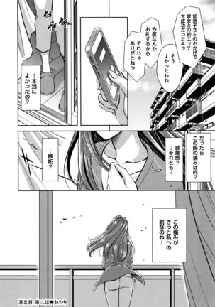 Tsumi to Batsu Yokubou ni Torawareta Mesu Tsuma-tachi Page #40