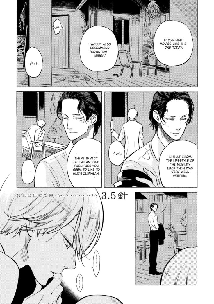 Joou to Shitateya Ch. 1-5