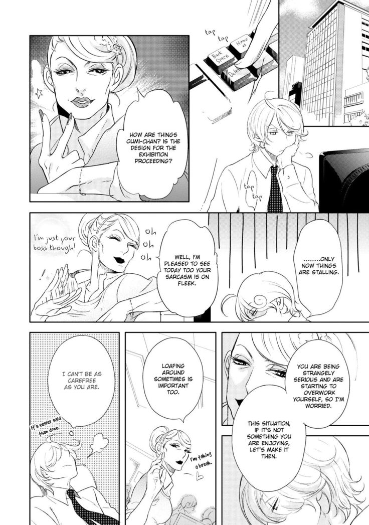 Joou to Shitateya Ch. 1-5