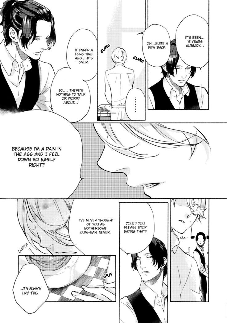 Joou to Shitateya Ch. 1-5
