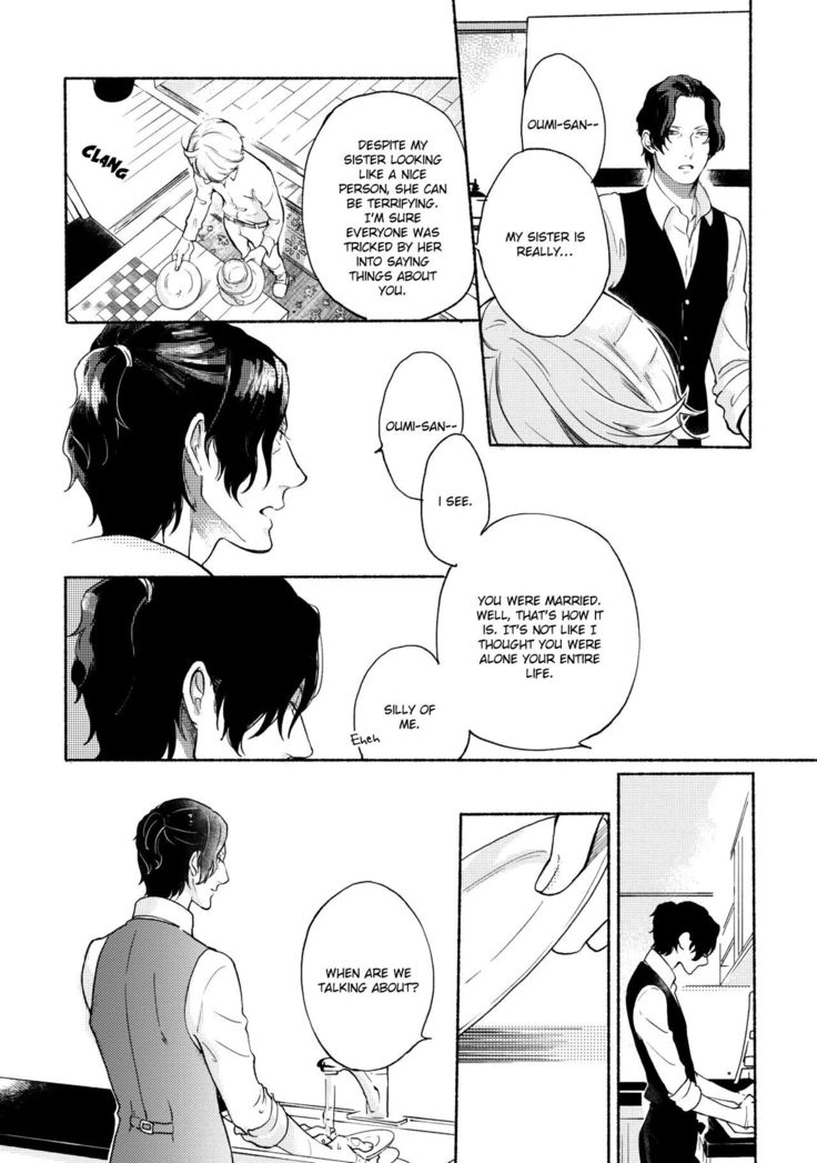 Joou to Shitateya Ch. 1-5