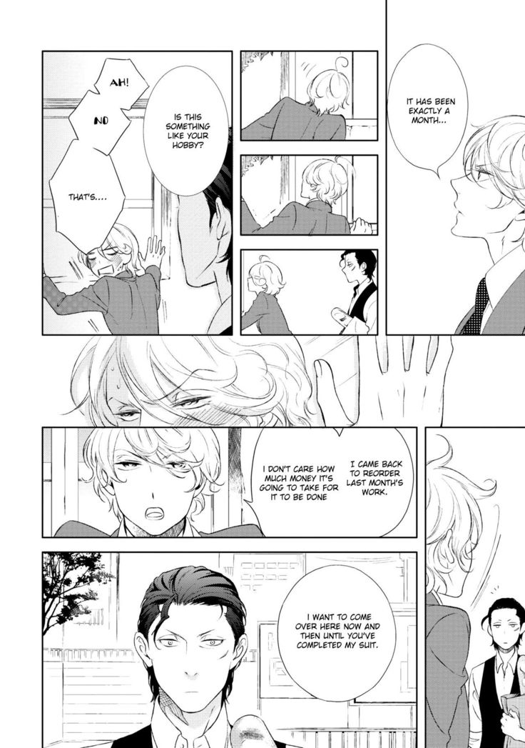 Joou to Shitateya Ch. 1-5