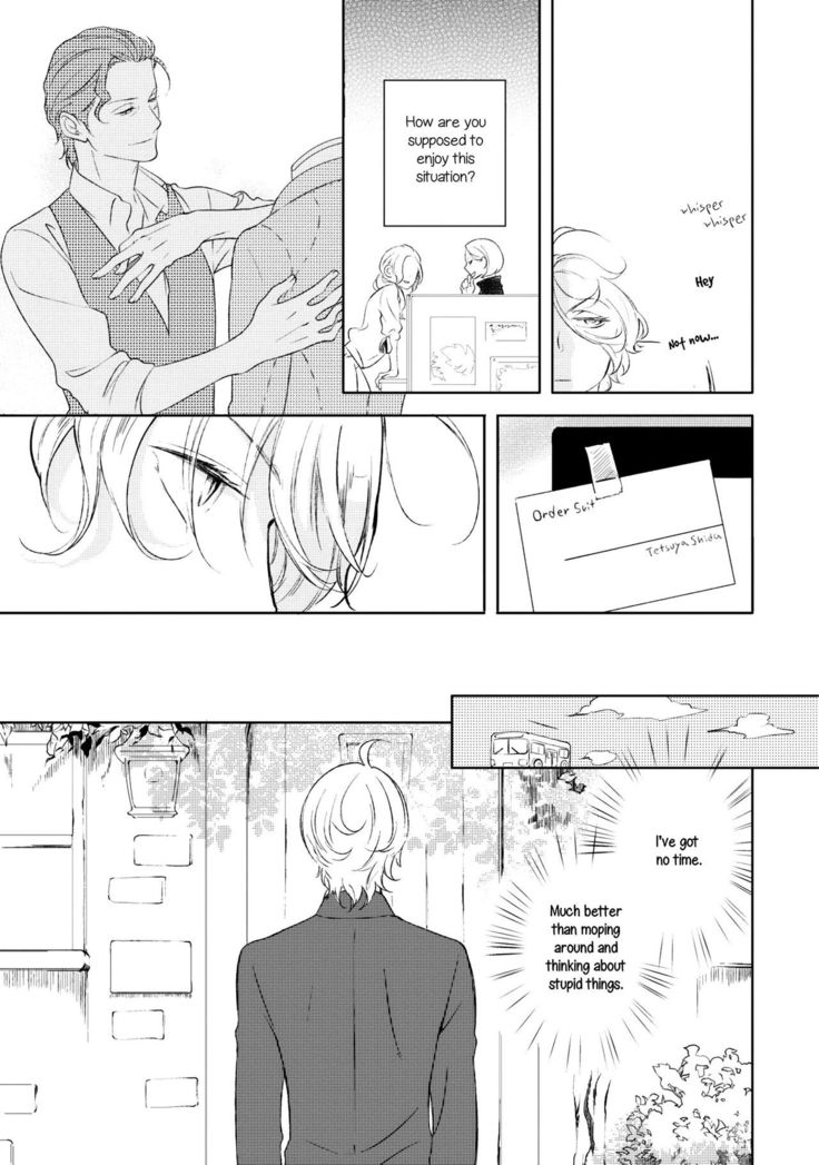 Joou to Shitateya Ch. 1-5