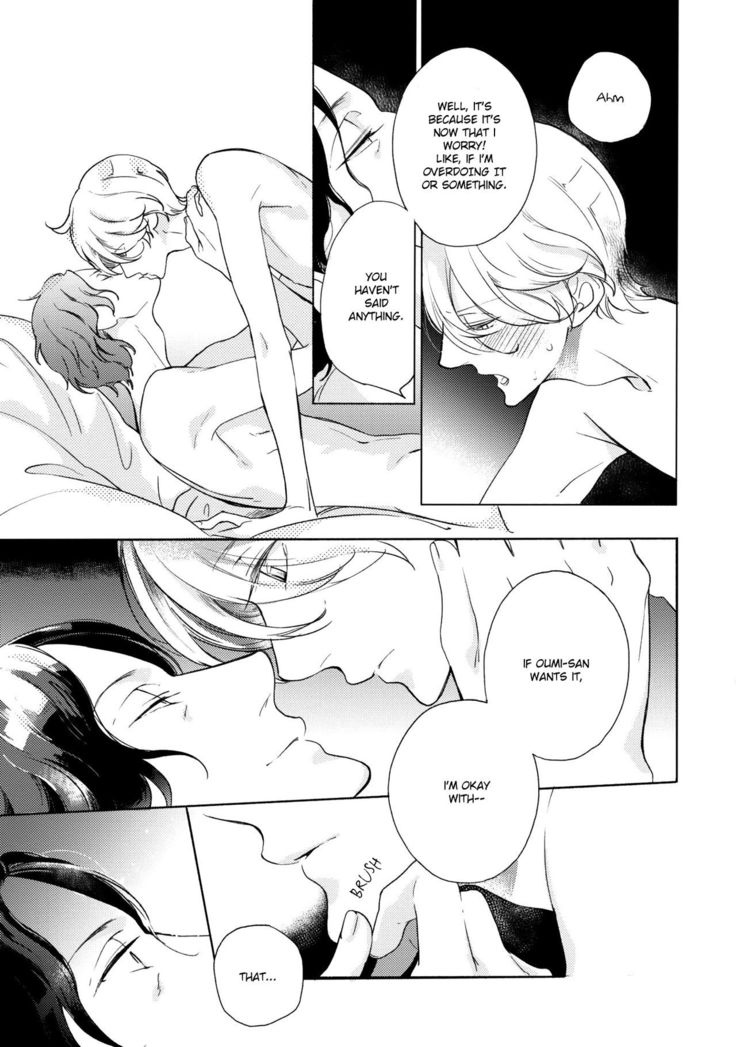 Joou to Shitateya Ch. 1-5