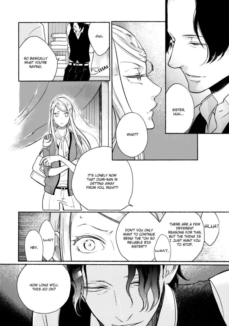 Joou to Shitateya Ch. 1-5