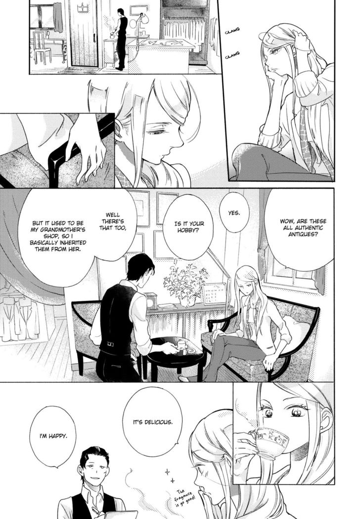 Joou to Shitateya Ch. 1-5