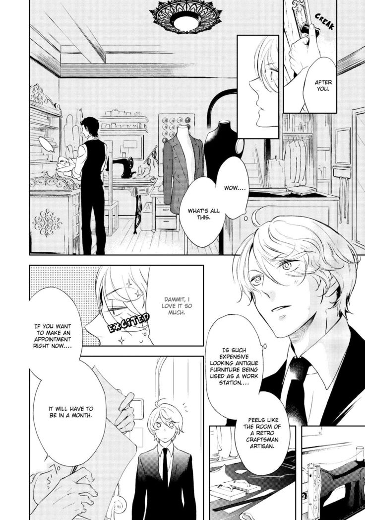 Joou to Shitateya Ch. 1-5