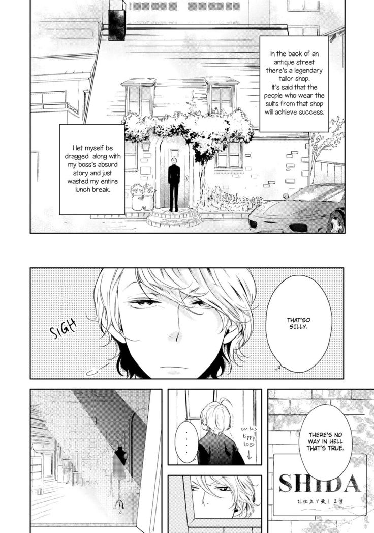 Joou to Shitateya Ch. 1-5