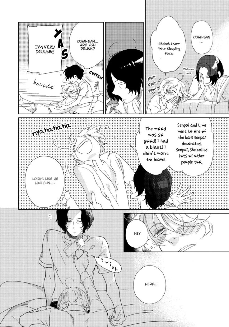 Joou to Shitateya Ch. 1-5