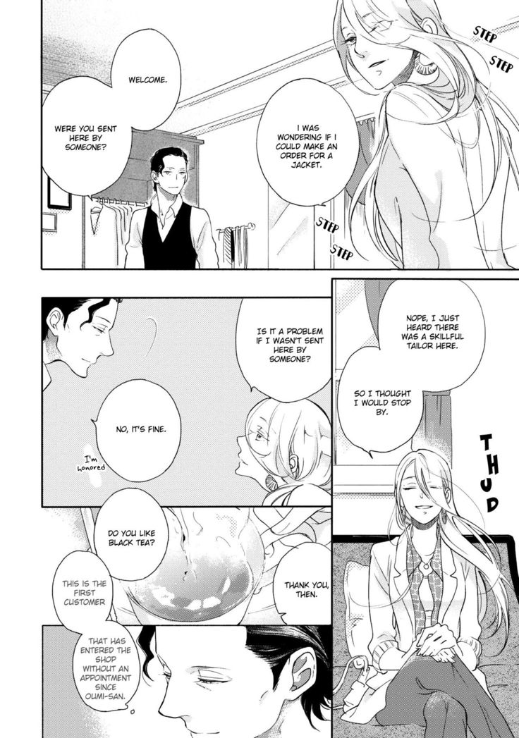 Joou to Shitateya Ch. 1-5