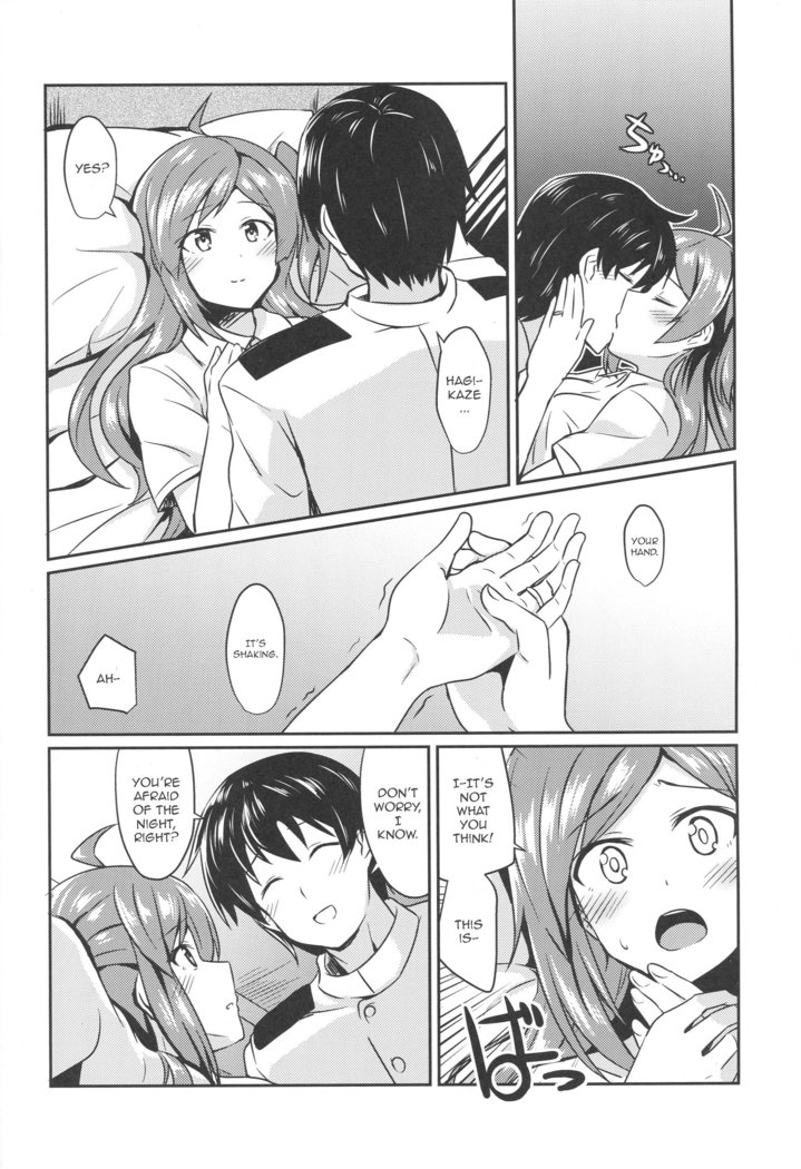 Hagikaze's Wedding Night