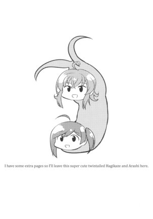 Hagikaze's Wedding Night Page #21