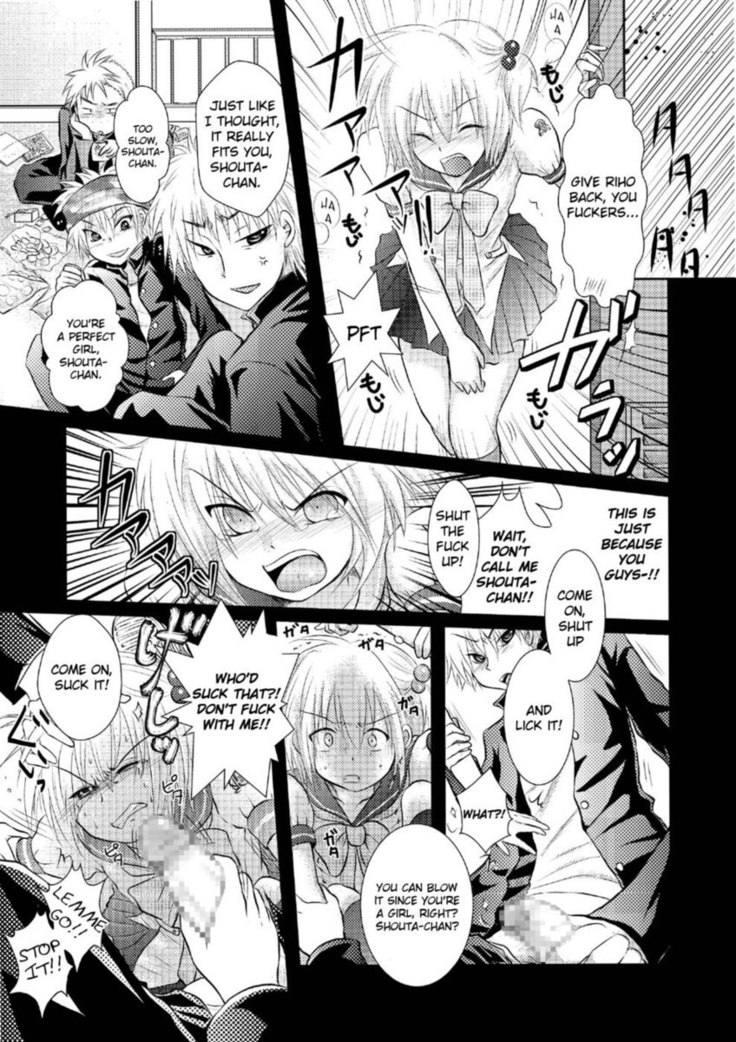 Crossdressing Knight