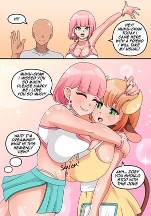 Zoey The Love Story Page #36