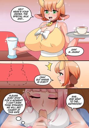 Zoey The Love Story Page #41