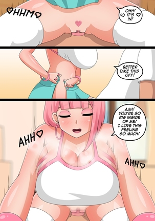 Zoey The Love Story Page #23