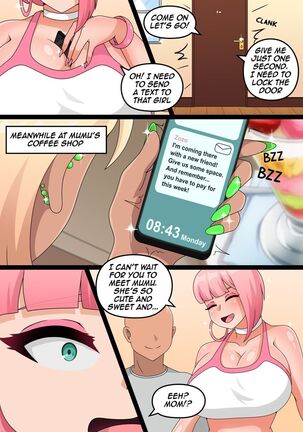 Zoey The Love Story Page #32