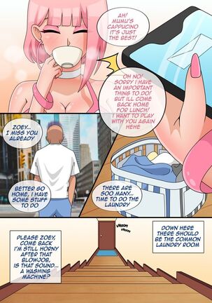 Zoey The Love Story Page #45