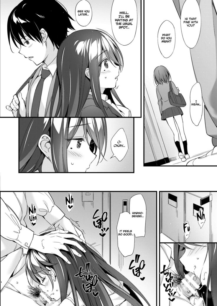 Hinano Sensei wa Boku no Kanojo | Hinano Sensei Is My Girlfriend