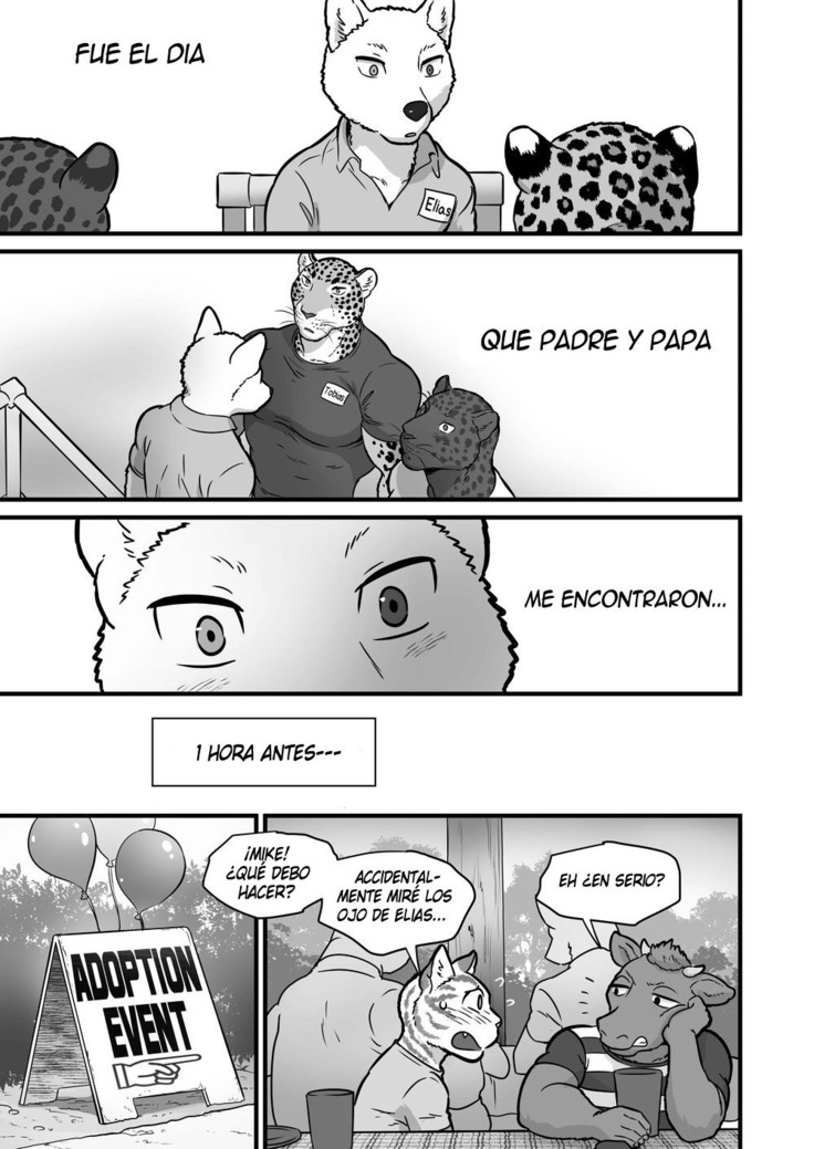 Finding Family. Vol. 1