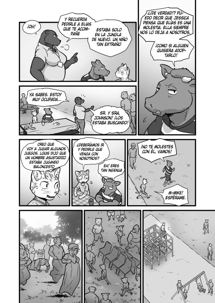 Finding Family. Vol. 1