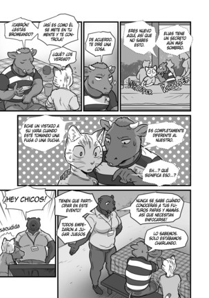 Finding Family. Vol. 1 Page #6