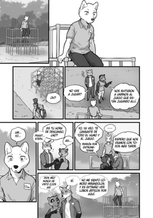Finding Family. Vol. 1 Page #8